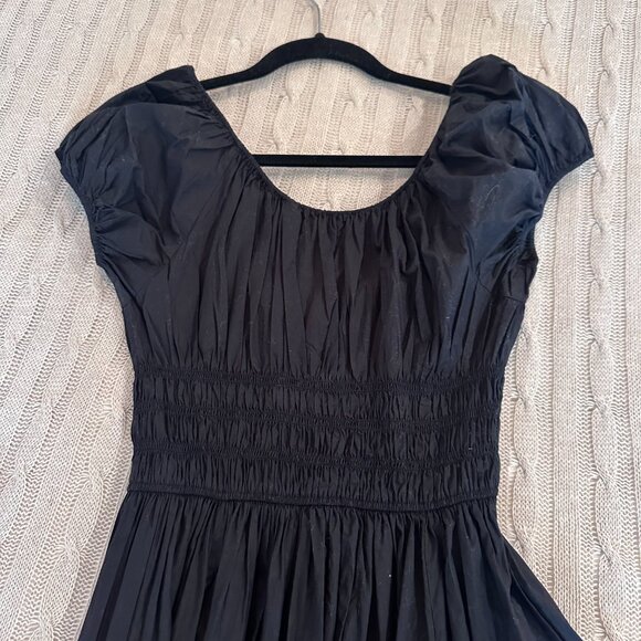 Doen Quinn Dress NWT Black XS - Picture 9 of 9